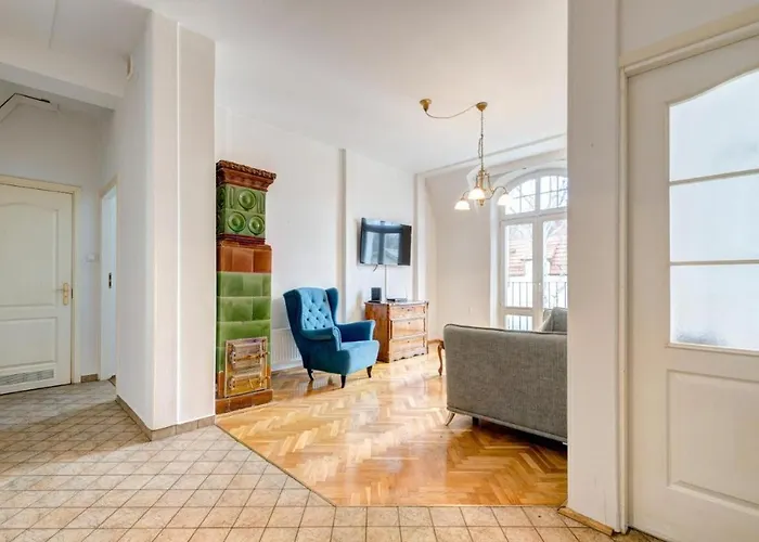 Sopot Fiszera 70m2 przy Monte Cassino