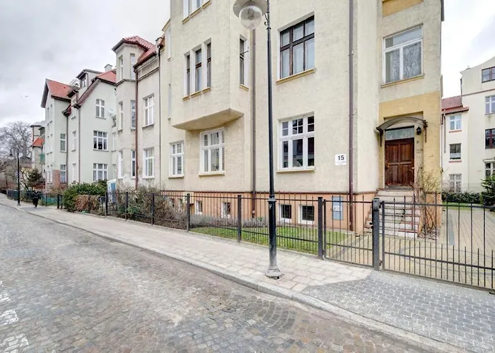 Sopot Fiszera 70m2 przy Monte Cassino