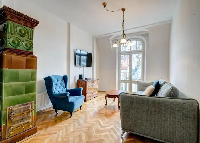 Sopot Fiszera 70m2 przy Monte Cassino